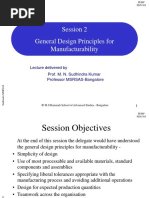 02 General Design Principles for Manufacturability