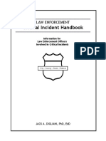 Critical Incident Handbook