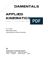 Fundamentals Applied Kinematics: III Iii I. III