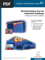 ECG81 Benchmarking Tool For Industrial Buildings Heating and Internal Lighting PDF