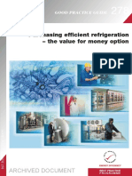 GPG278 Purchasing Efficient Refrigeration The Value For Money Option