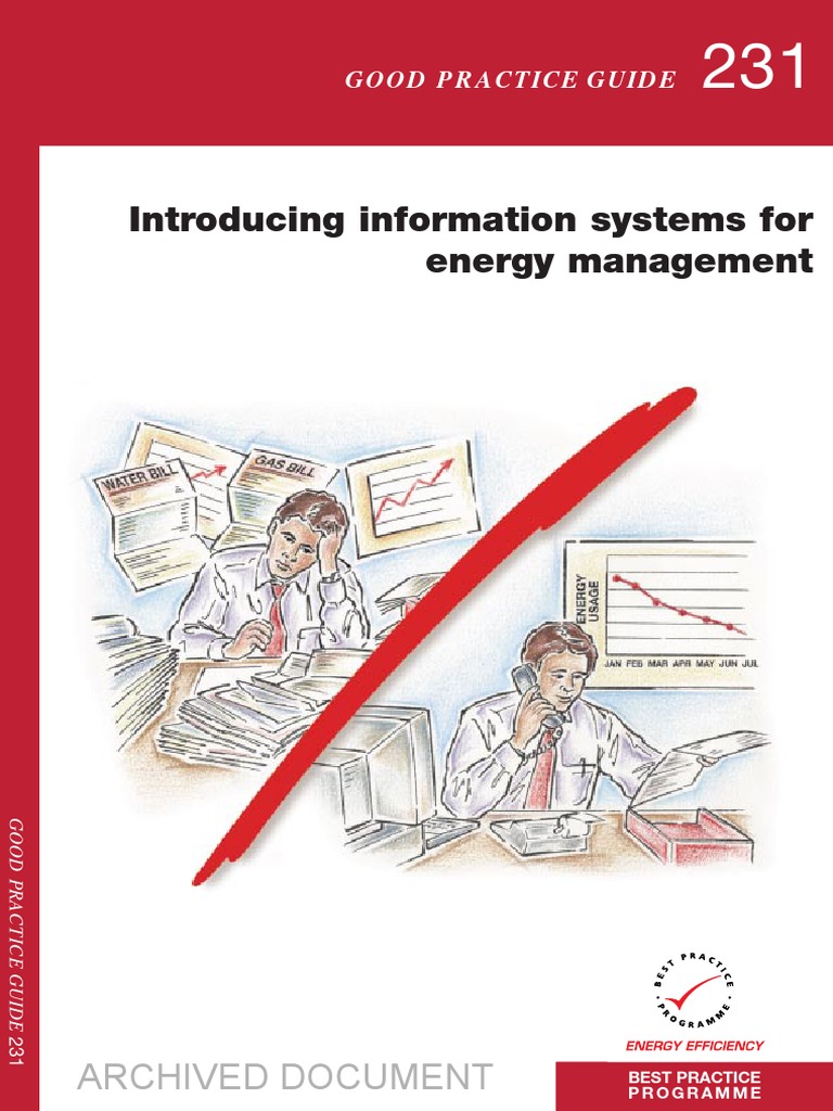 GPG231 Introducing Information Systems For Energy Management | PDF ...