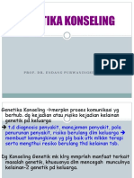 GENETIKA KONSELING