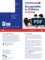 Encephalitis in Children A Guide Current Version