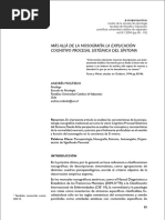 Mas Alla de La Nosografia