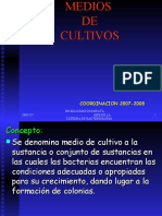 MEDIOS DE CULTIVOS OK. DR CHANCAY   SEP07.ppt