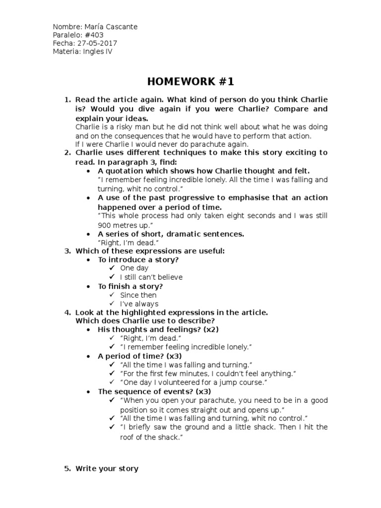 Homework | PDF