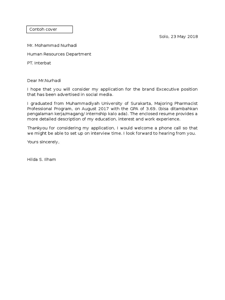 22+ Contoh Surat Lamaran Kerja Menjadi Tour Guide - Contoh Surat