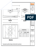 Front View Side View: Actual Product May Differ With Design Unit Without Affect The Performance