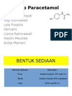 Sirup Paracetamol: Kelompok Yogi Kurniawan Lela Puspita Hernaini Lisma Rahmawati Hestin Maulida Anisa Mariani