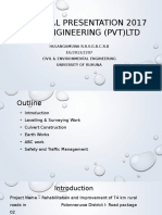 Industrial Presentation 2017 Maga Engineering (PVT) LTD