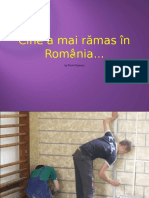 Cine a Mai Ramas in Romania !