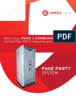 Page Party System