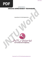 Download GROUND IMPROVEMENT TECHNIQUESpdf by Mohit Rajai SN349642706 doc pdf
