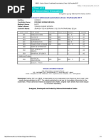 CBSE - Senior School Certificate Examination (Class XII) Results 2017