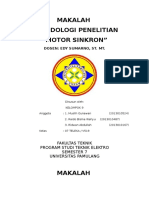 Cover MAKALAH Metodologi Penelitian