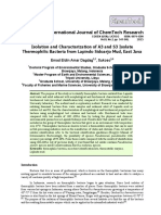 International Journal of Chemtech Research