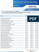 Dia Da Defesa Nacional 2010 - Lista de Convocados Da Freguesia de Almargem Do Bispo