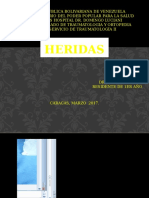 HERIDAS