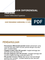 Persamaan Diferensial Parsial