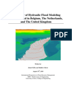 Review of Hydraulic Flood Modeling PDF