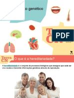 Genética hereditariedade transmissão informação