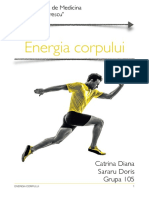 Energia Corpului