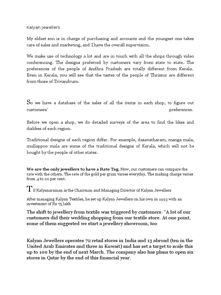 Kalyan Jewellers Making Charges 2025