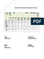 Format Laporan Kegiatan p4k