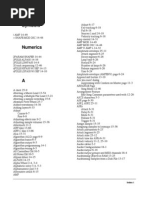 Symbols: Index I