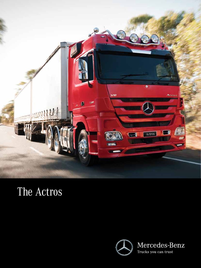 その他 Mercedes-Benz Actros MP3 & IVECOSpecial MERCEDES BENZ ACTROS 1844 LS mp3 F04 RETARDER - year 2011