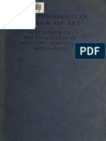 Catalogue of The Collection of Pottery Porcelain and Faience PDF