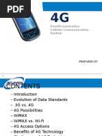 4G Mobile Technology
