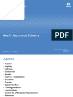 Health Insurance Scheme