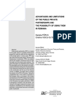 ADVANTAGES AND LIMITATIONS Of the PPP and the possibility of using them in romania.pdf