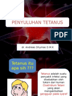 Penyuluhan Tetanus Dhymas