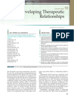 Developingtheraputicrelationships ch10 PDF