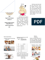 Leaflet Obesitas