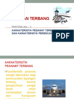 Pertemuan-3 Karakteristik Pesawat