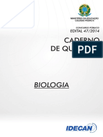 Caderno de Questões: Biologia