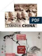 Chapter 5 Tamadun China Revised