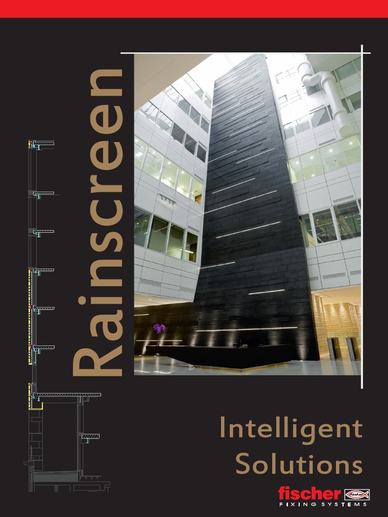 Rainscreen Fixing Solutions Guide | PDF | Building Insulation | Framing ...