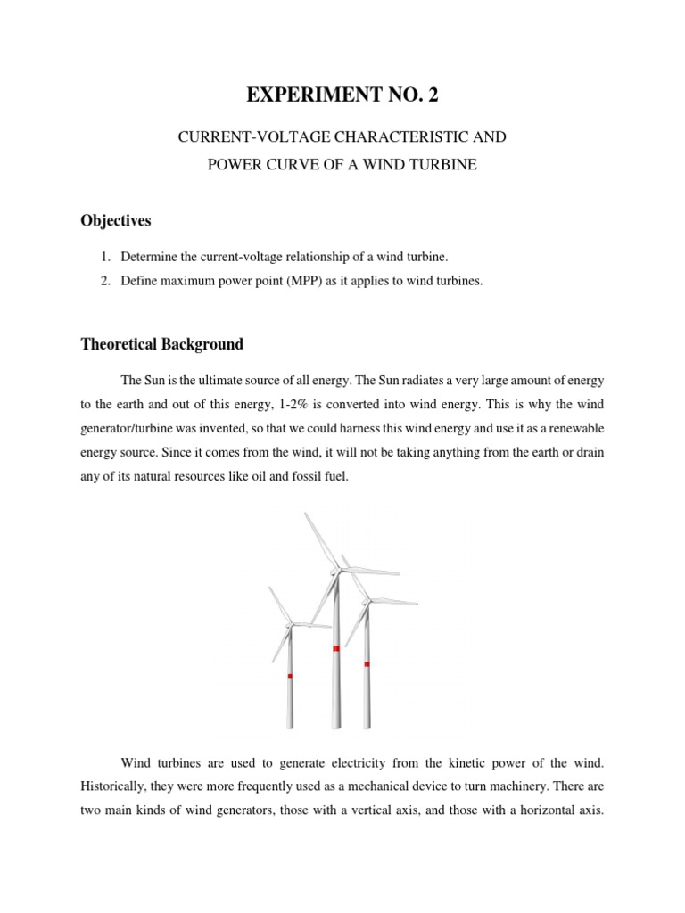 Power Curve Analysis of Wind Turbine | PDF | Wind Power | Wind Turbine