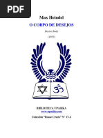 O Corpo Dos Desejos