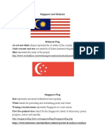 Singapore and Malaysia