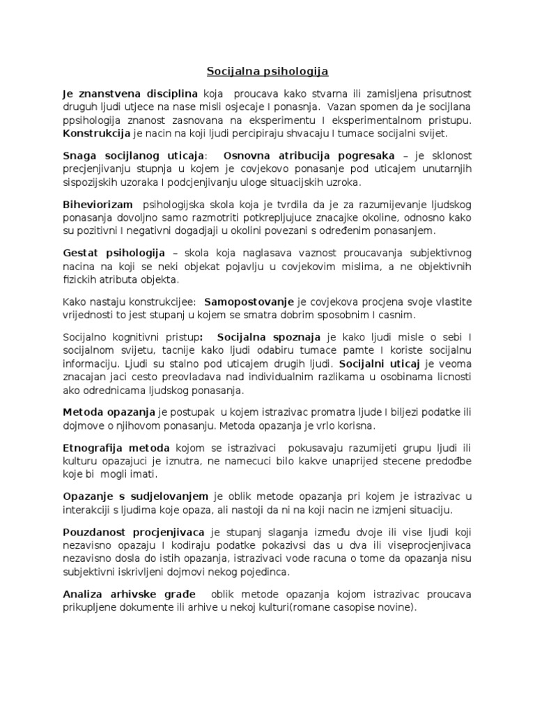 Psihologijaa | PDF