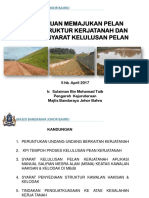 Keperluan Memajukan Pelan Infrastruktur Kerjatanah & Syarat-Syarat Kelulusan Pelan PDF