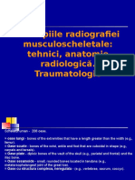 Principiile Radiografiei Musculoscheletale: Tehnici, Anatomie Radiologică. Traumatologie
