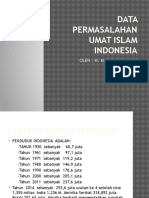 Data Dekadensi Moral Indonesia