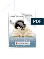 IB Java API Getting Started PDF